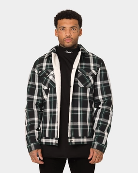 Magnet Saint Morta Prima Sherpa Jacket Stadium Green
