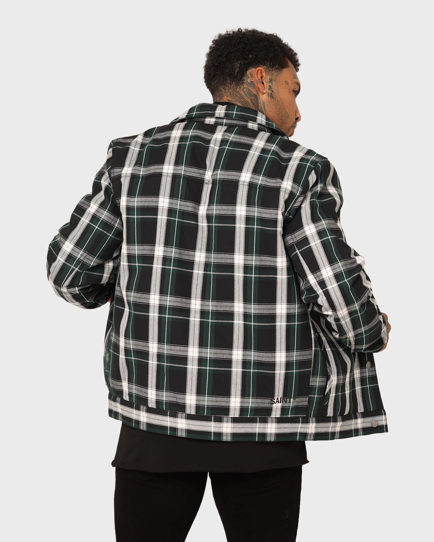 skier Saint Morta Prima Sherpa Jacket Stadium Green