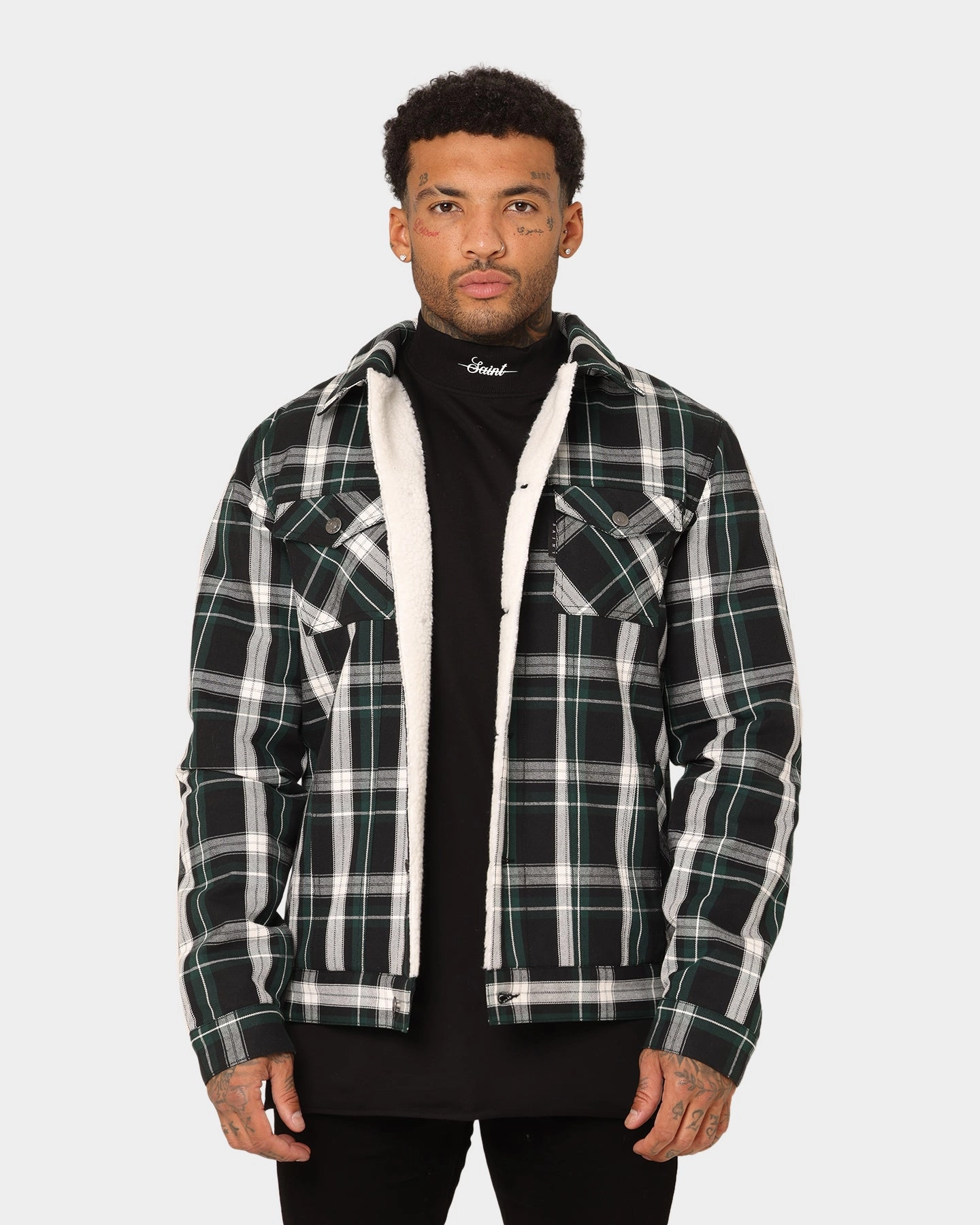 Magnet Saint Morta Prima Sherpa Jacket Stadium Green