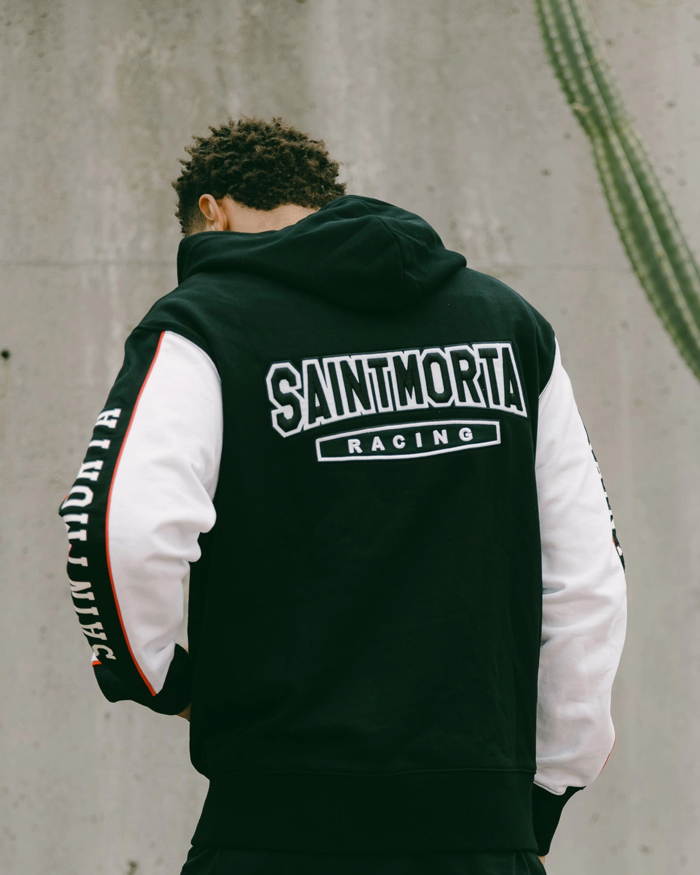 Saint Morta Pro Racing Hoodie Black Tights Avoid