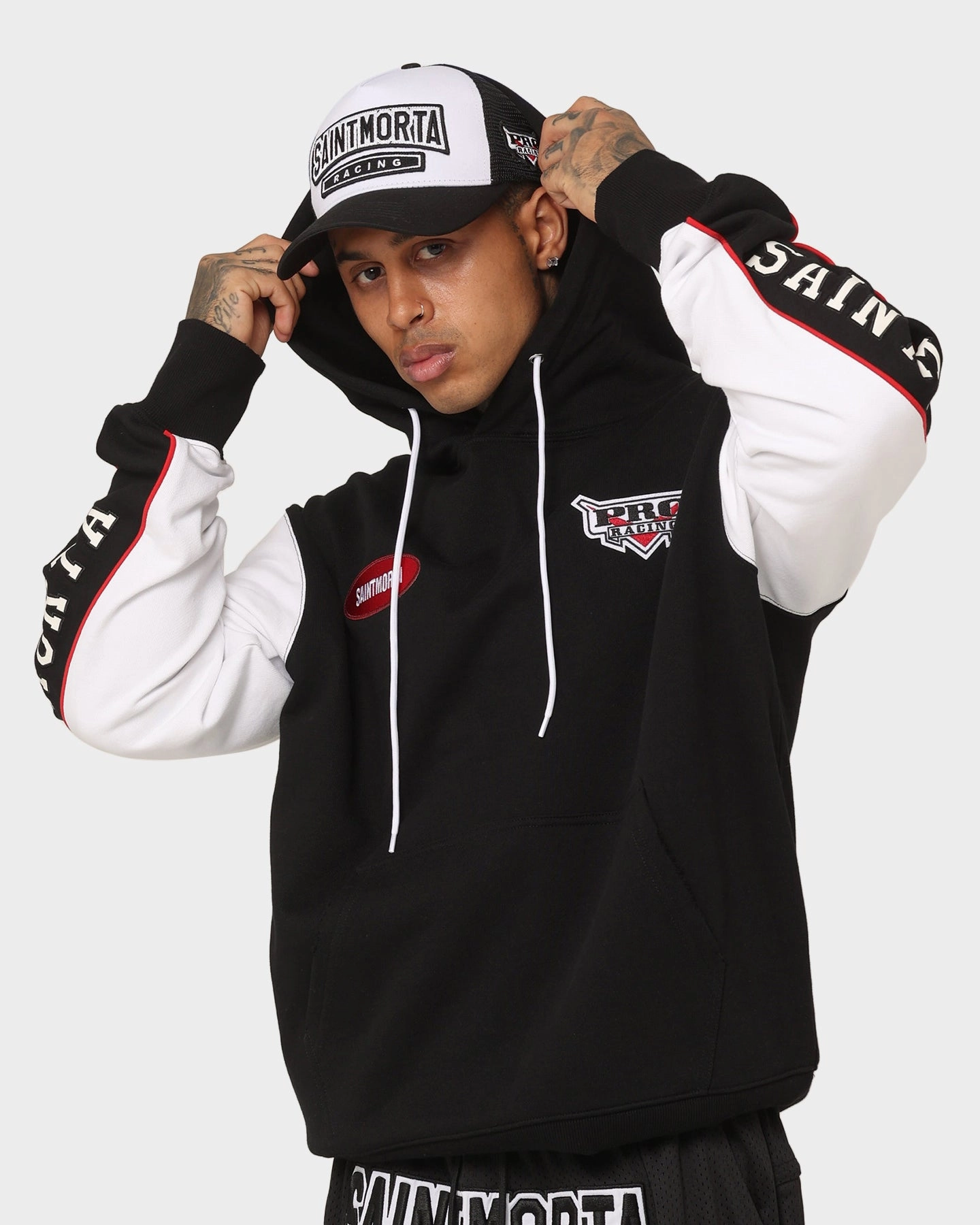 Saint Morta Pro Racing Hoodie Black Vision Document