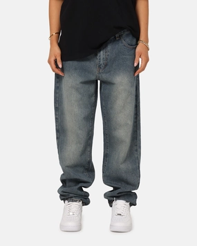 Daily Fit Weekend Warrior Elegant Saint Morta Psykhe Jeans Dirty Denim