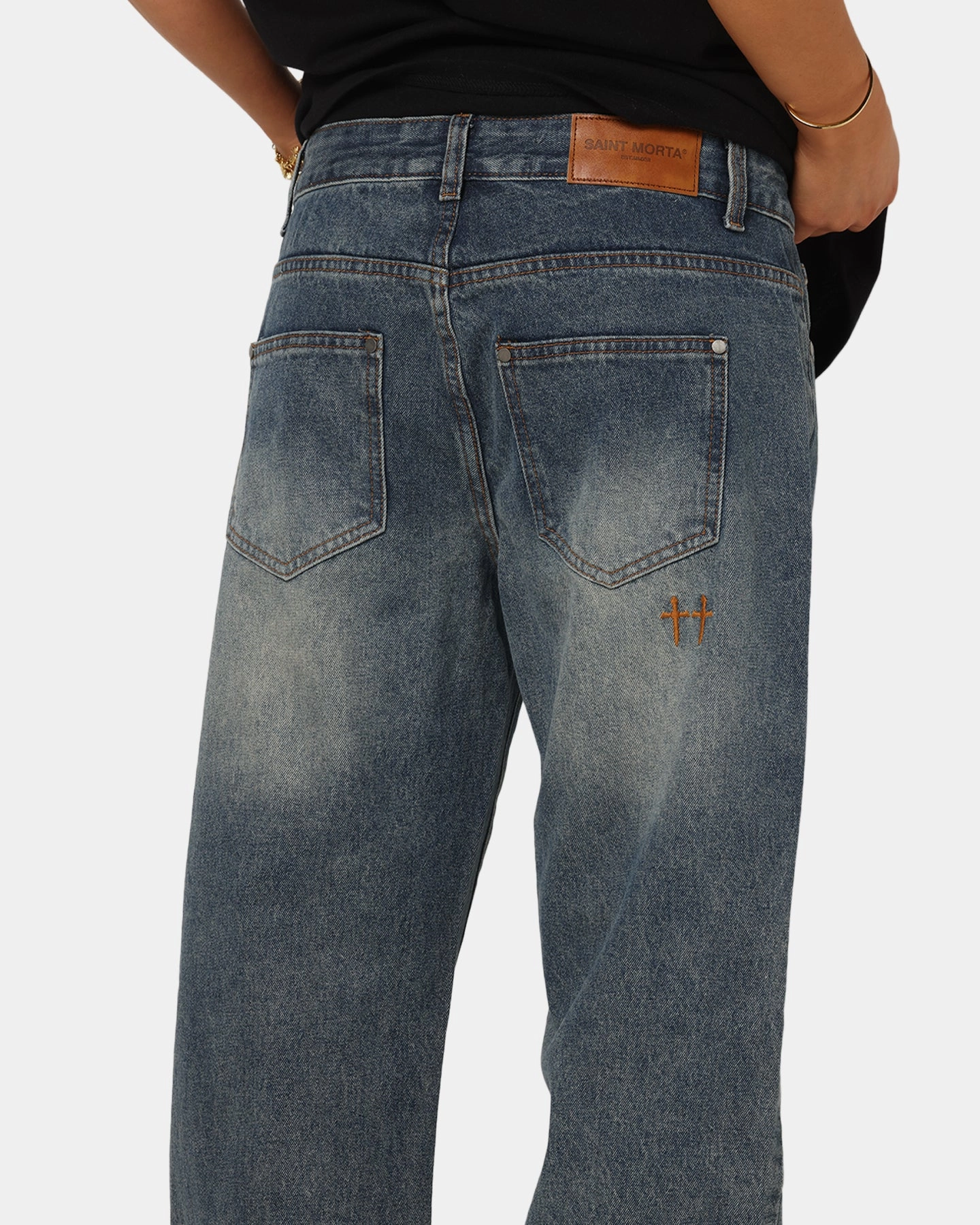 Neutral Choice Saint Morta Psykhe Jeans Dirty Denim