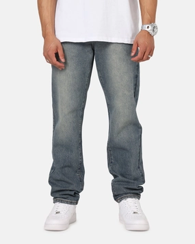 Saint Morta Psykhe Jeans Dirty Denim Great Base Travel Outfit Street Fashion Creative Look