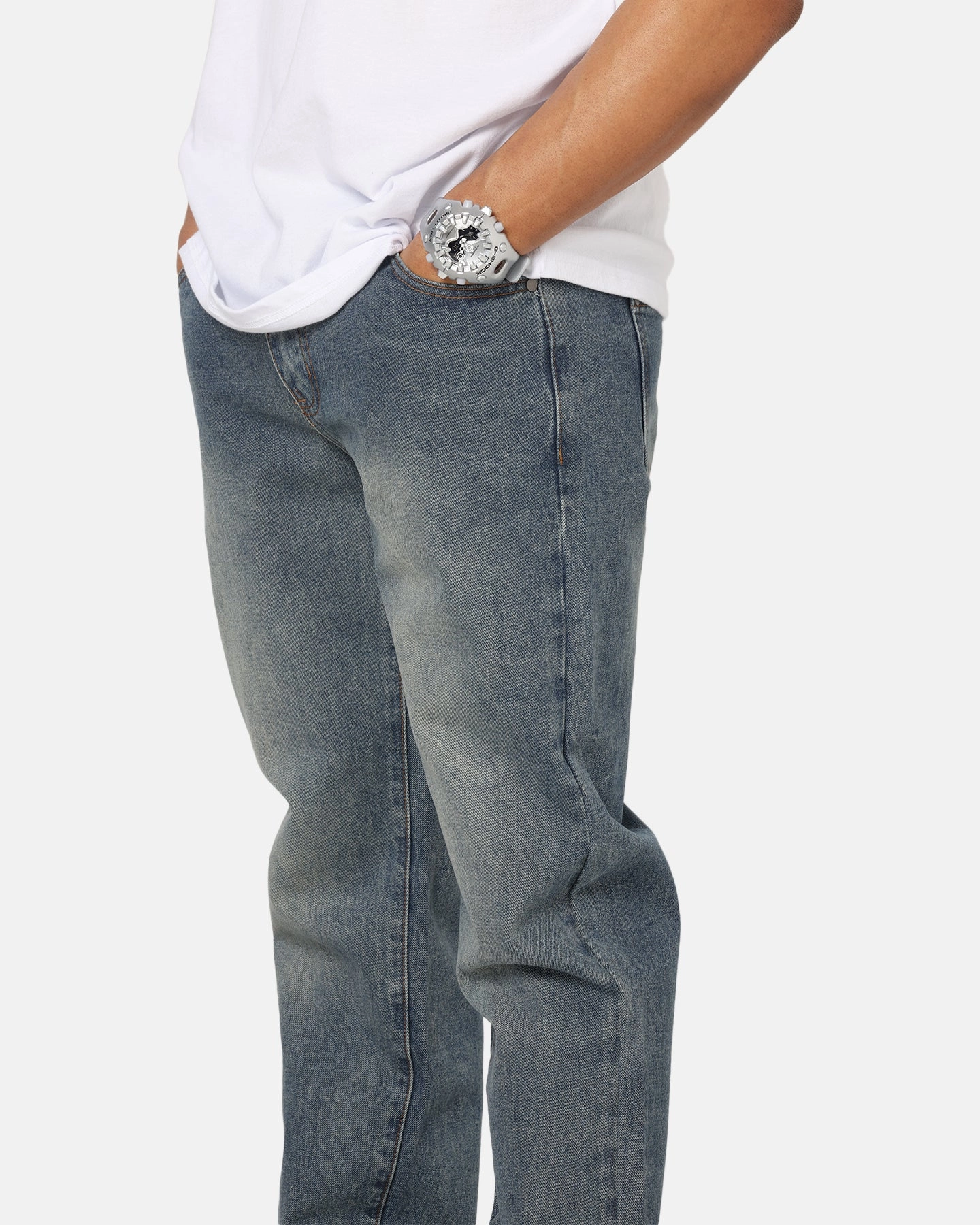 Clean Outfit Saint Morta Psykhe Jeans Dirty Denim