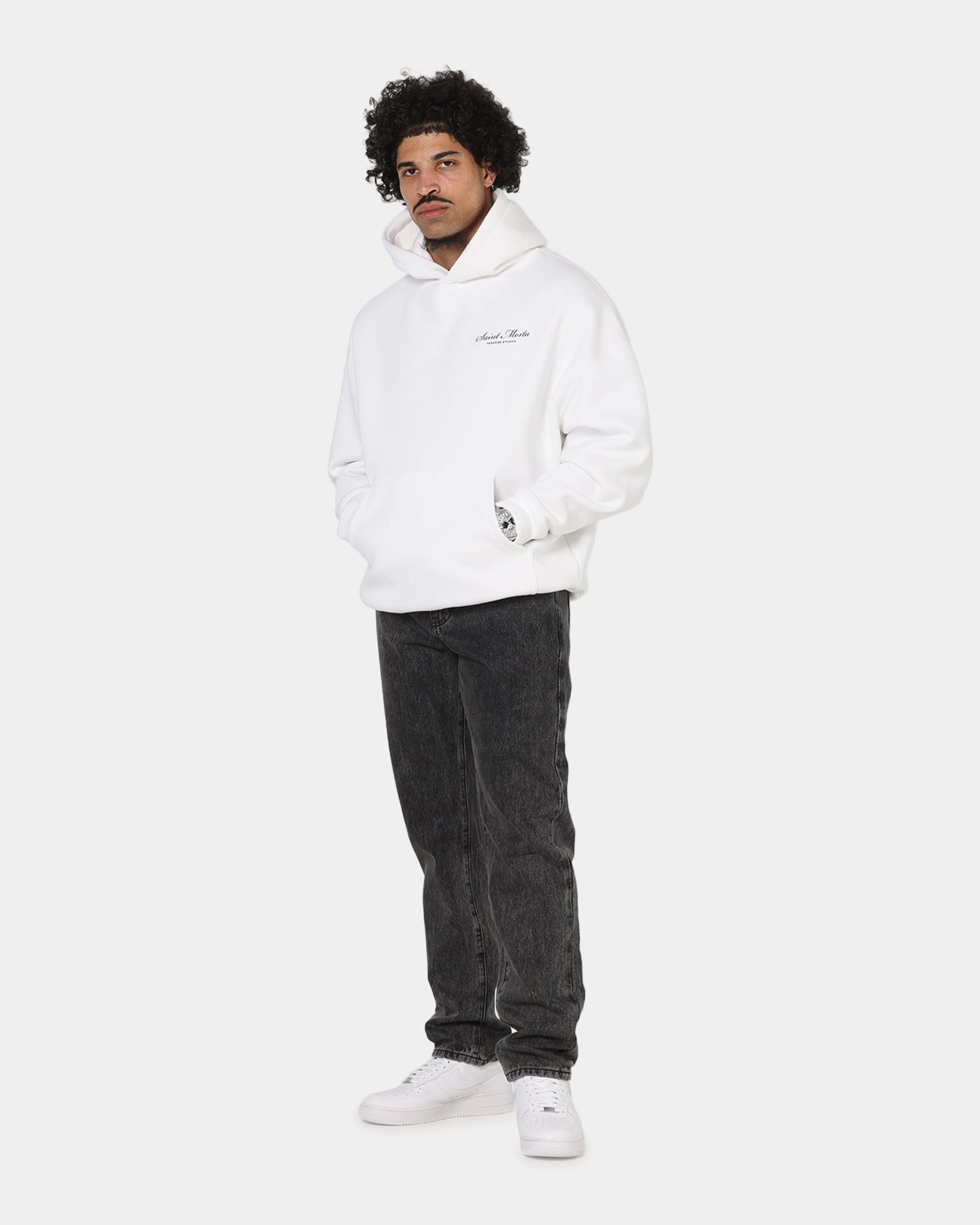 Anti Pilling Technology Saint Morta Psykhe Jeans Sulphur Grey