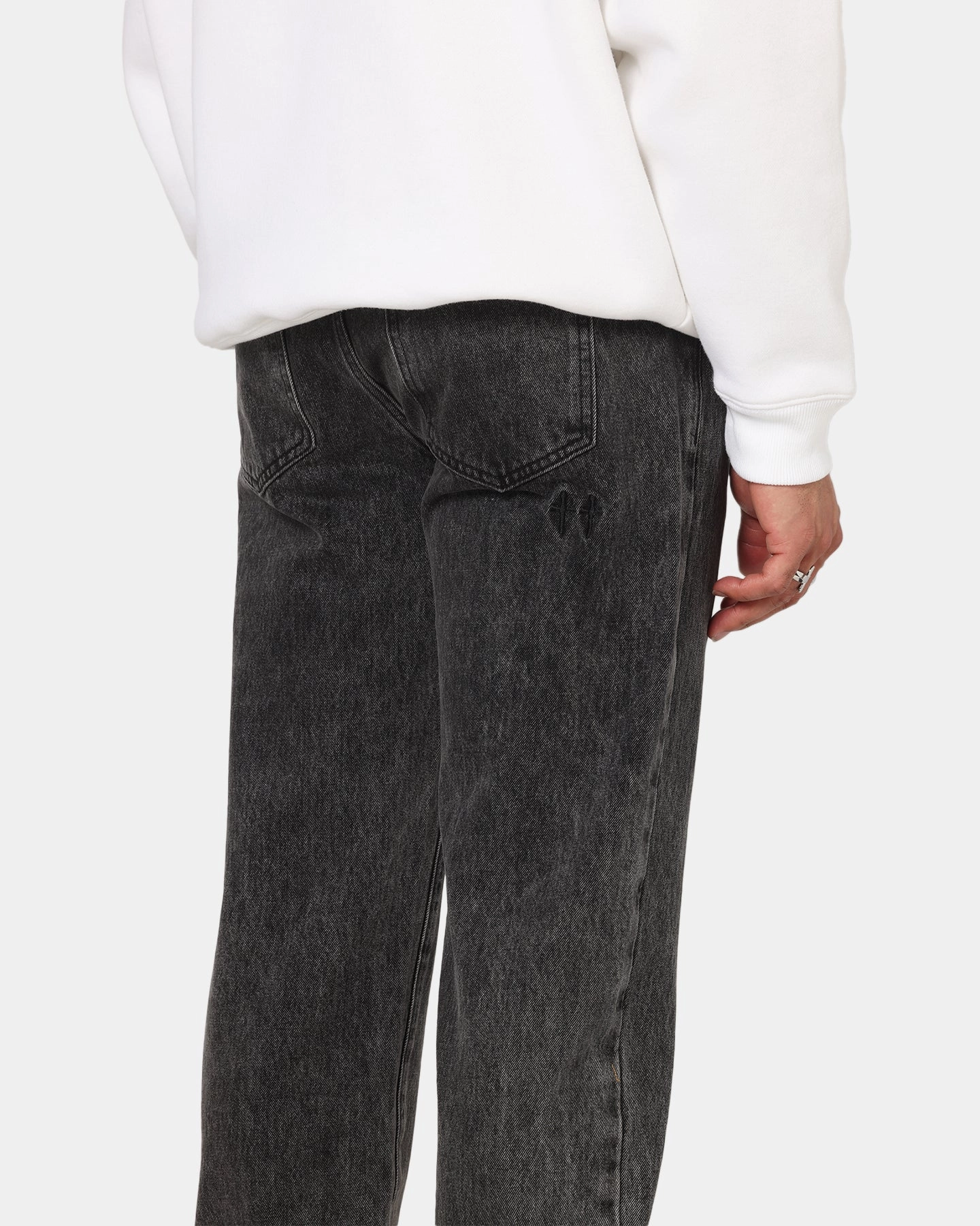 Saint Morta Psykhe Jeans Sulphur Grey All Around Clean Lines