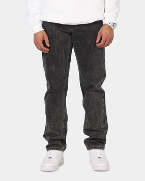 Saint Morta Psykhe Jeans Sulphur Grey Soft Date Night Street Fashion Casual Friday Versatile