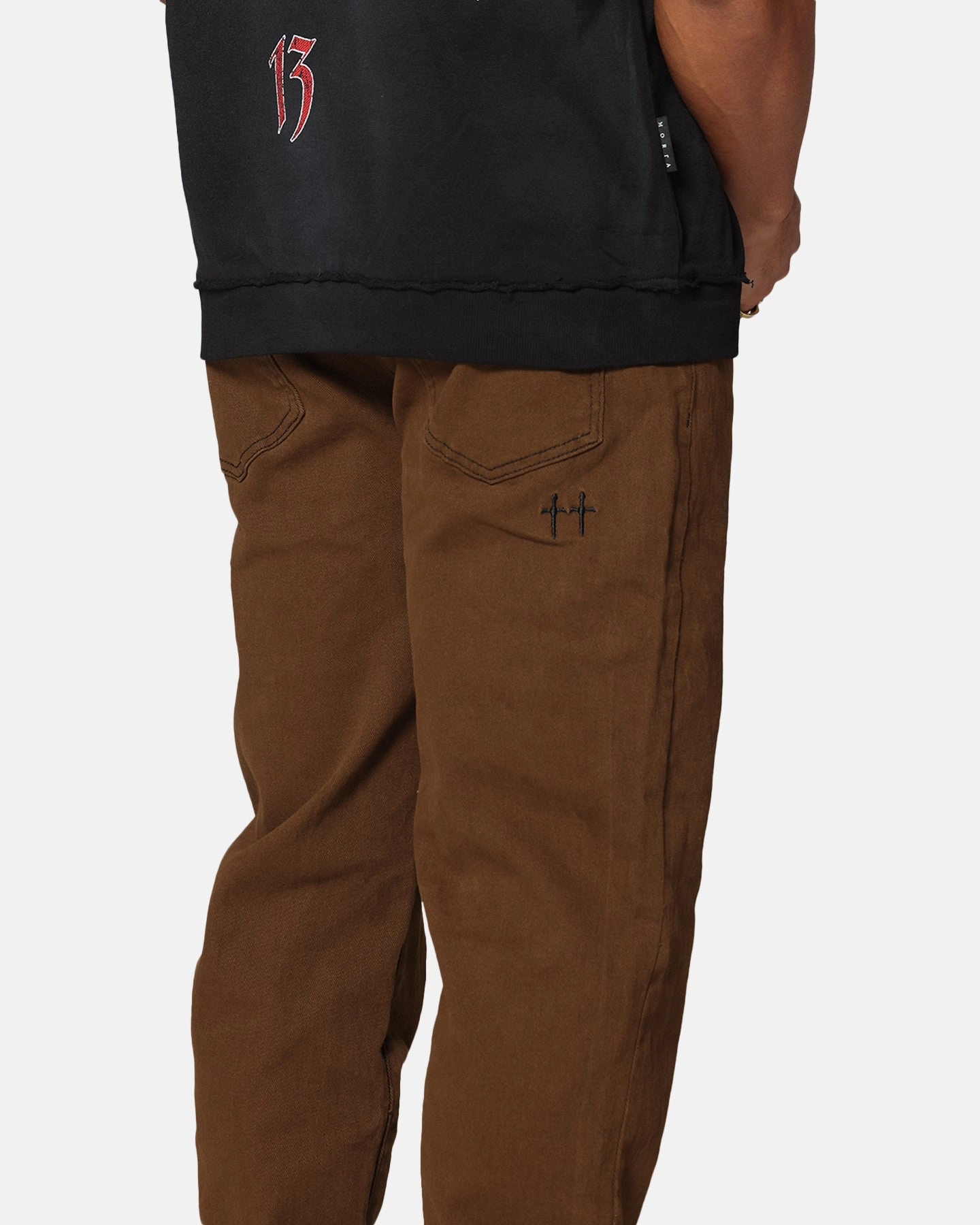 Base Layer Natural Fit Saint Morta Psykhe Jeans Vintage Brown