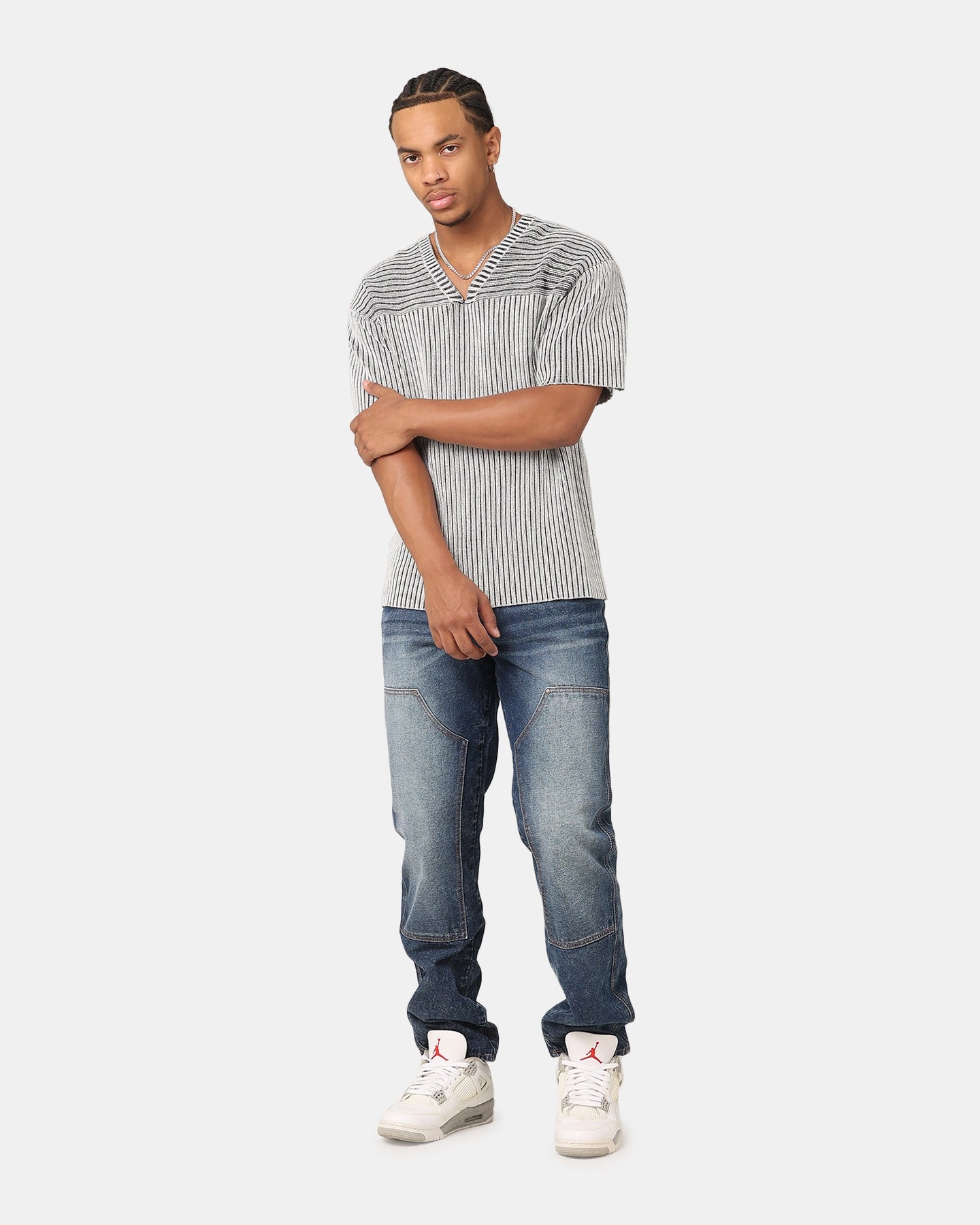 Saint Morta Pyskhe Rodeo Jeans Dark Indigo No Gap Waist