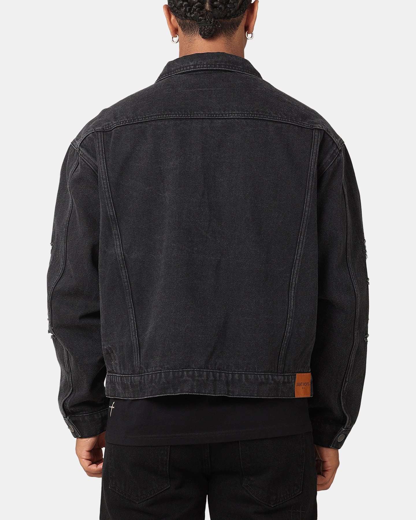Beanie Saint Morta Rage Denim Jacket Black