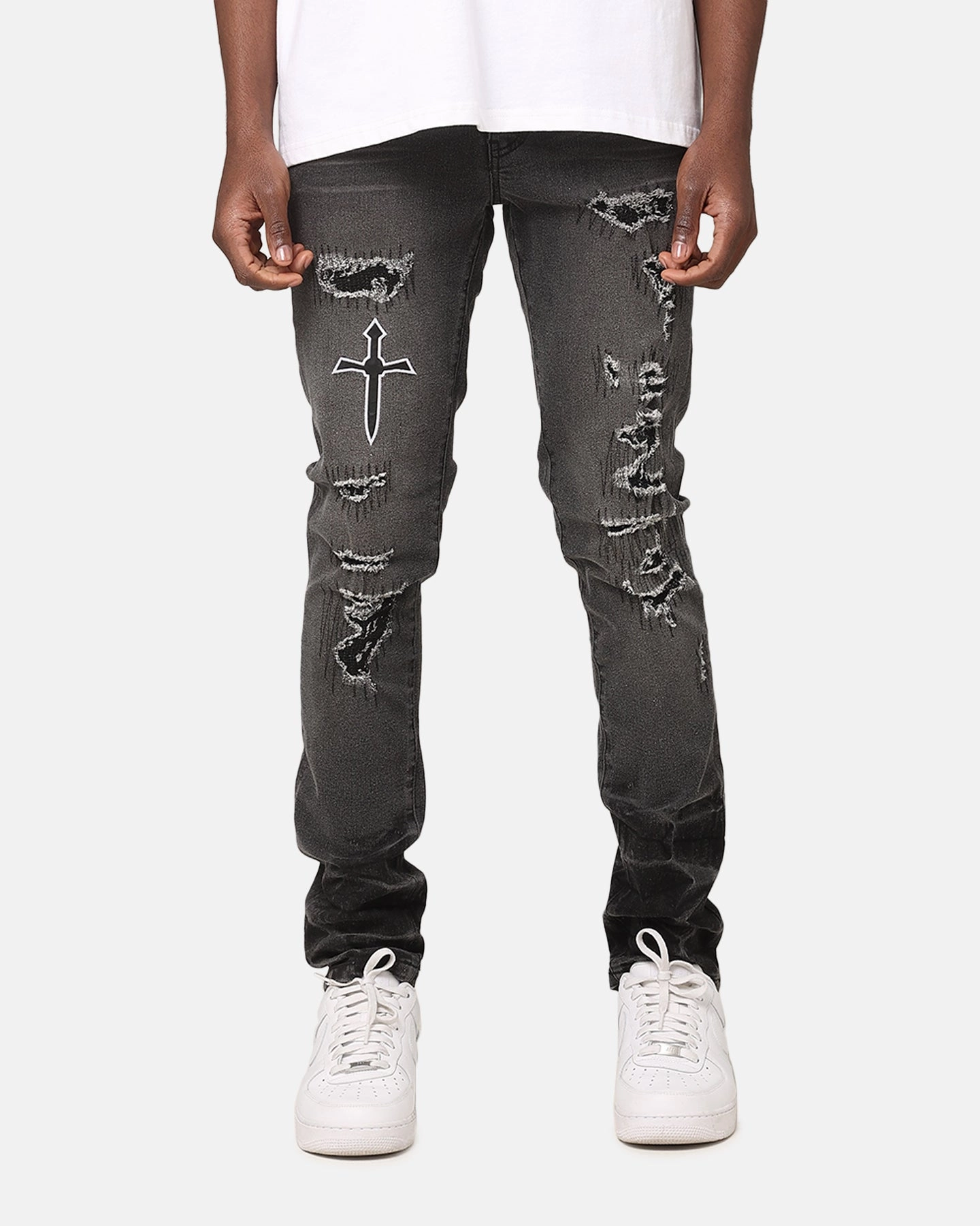 Saint Morta Rage Summum Jeans Black Shadow Sharp Comfort
