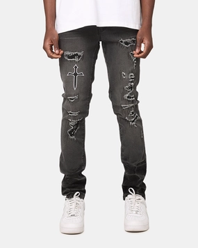 Saint Morta Rage Summum Jeans Black Shadow Sharp Comfort