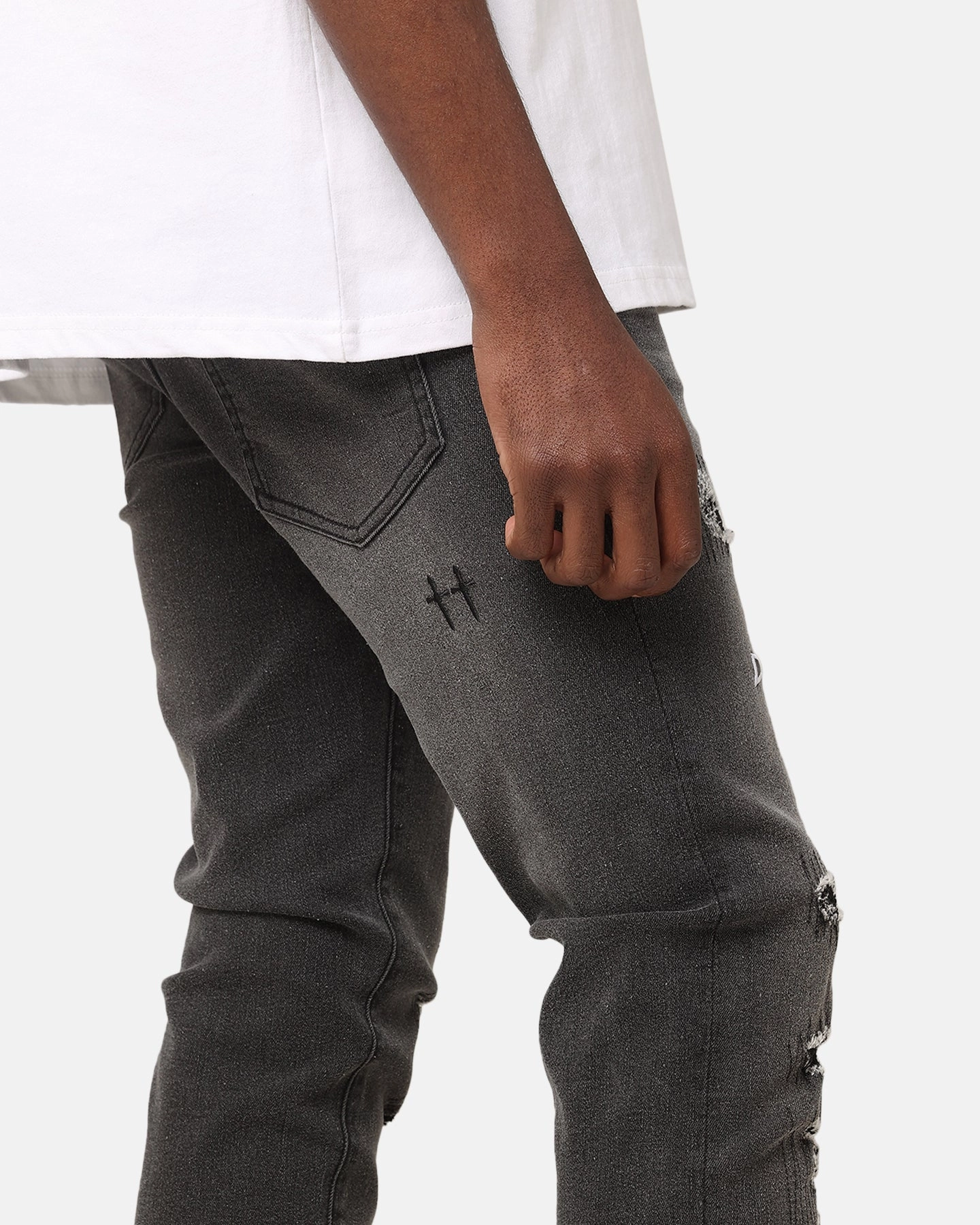 Saint Morta Rage Summum Jeans Black Shadow Traveler Gear Bold Look Traveler Gear Smart Casual