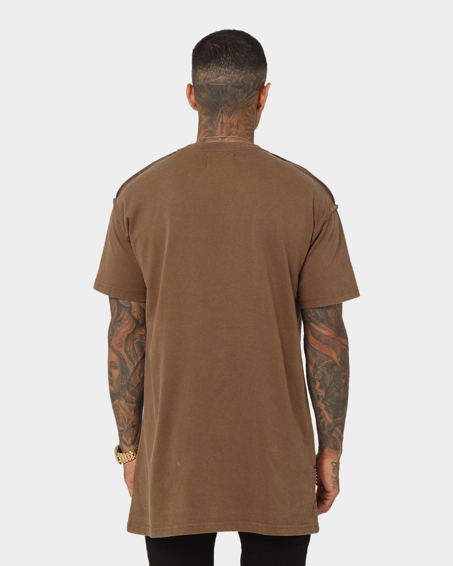 Saint Morta Rebirth Lafayette T-Shirt Vintage Brown Everyday Style Trend