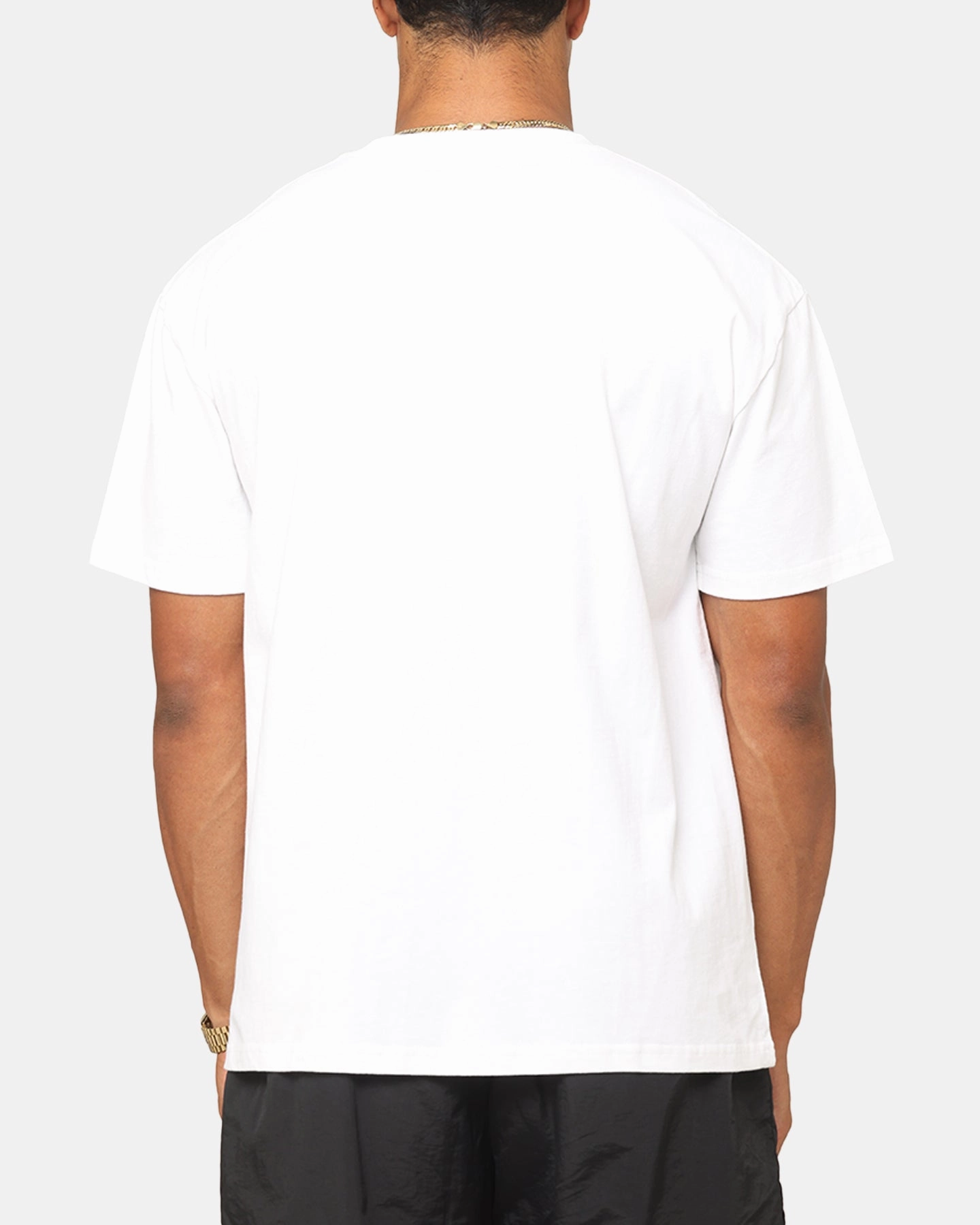 Saint Morta Ride Or Die Boxy T-Shirt White Bold Statement Fashion-Forward Fit