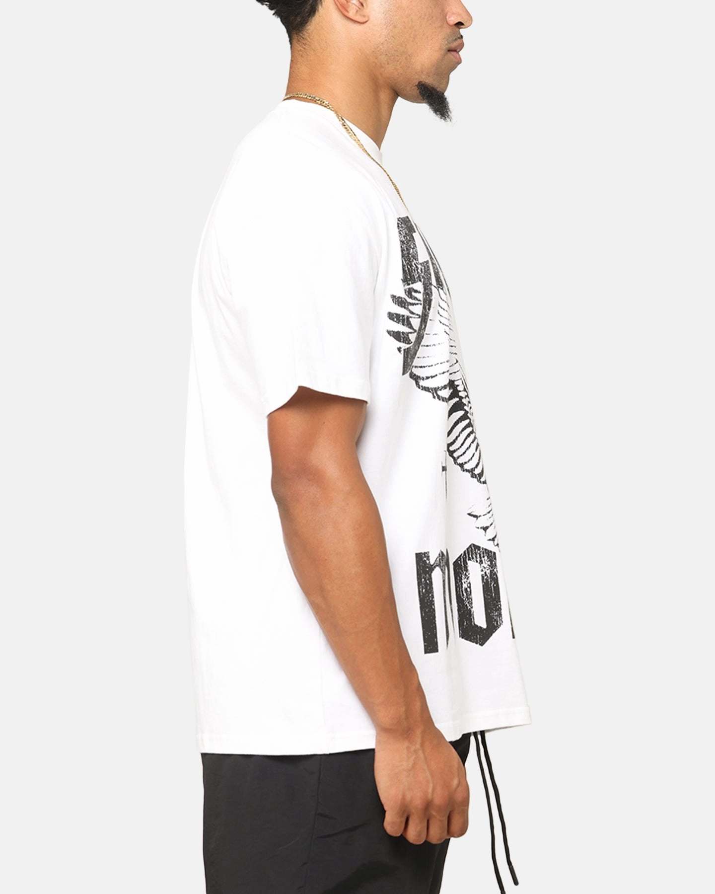 Seasonal Casual Saint Morta Ride Or Die Boxy T-Shirt White