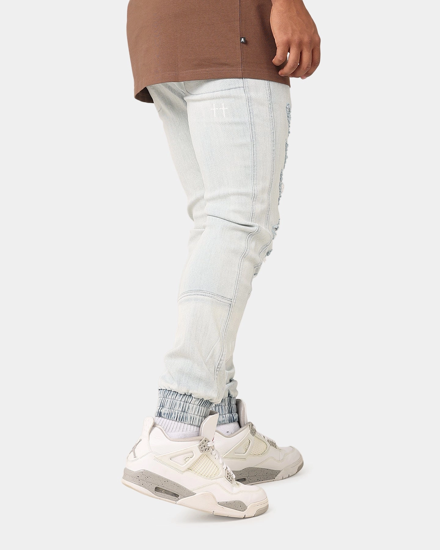 Saint Morta Riot Joggers Light Blue Perfectly Fit NoiseReducingFabric