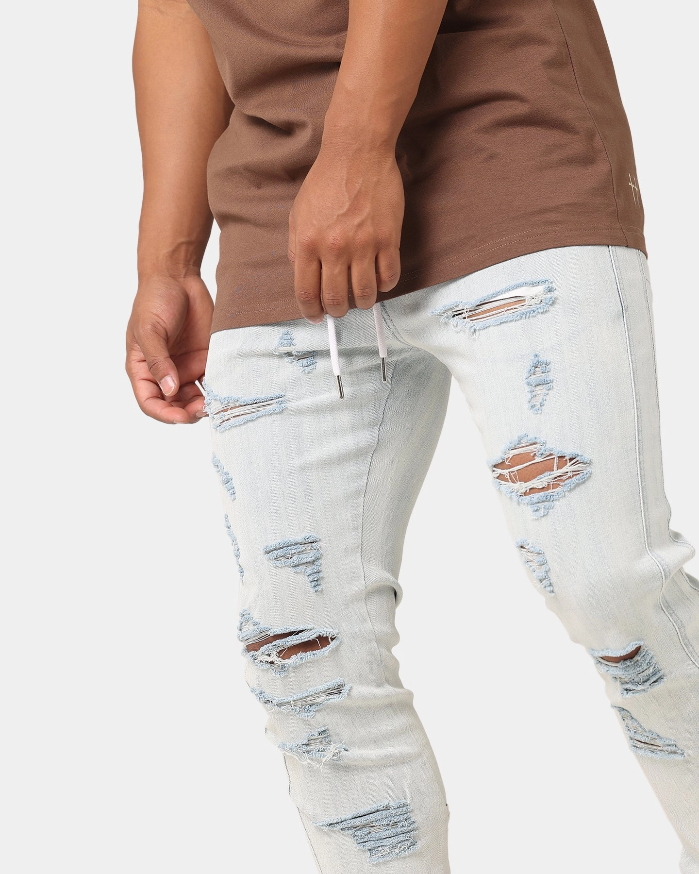Casual Essentials Odor Resistant Treatment Saint Morta Riot Joggers Light Blue