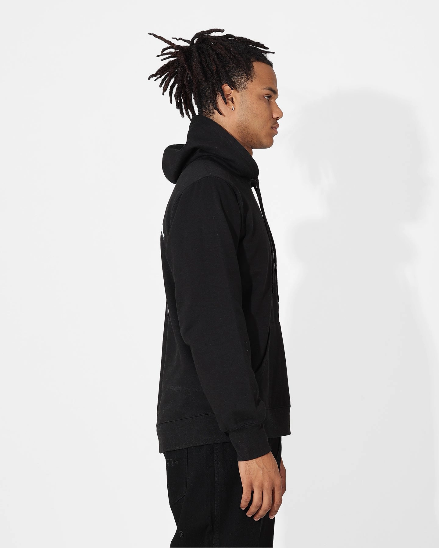Embroidered popular among adults Saint Morta Ruin Hoodie Black