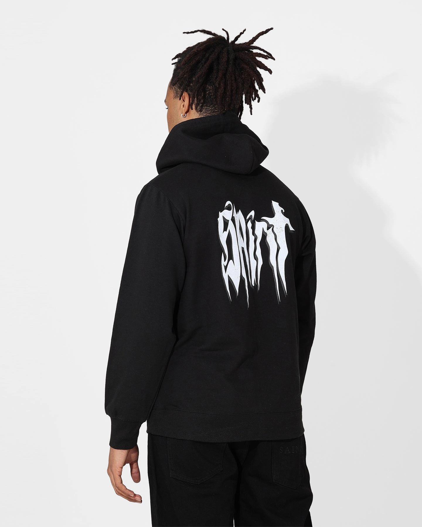 Active Fit Saint Morta Ruin Hoodie Black