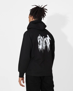 Active Fit Saint Morta Ruin Hoodie Black