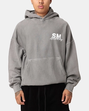 Saint Morta Saint Studios Hoodie Washed Charcoal BondedFabric