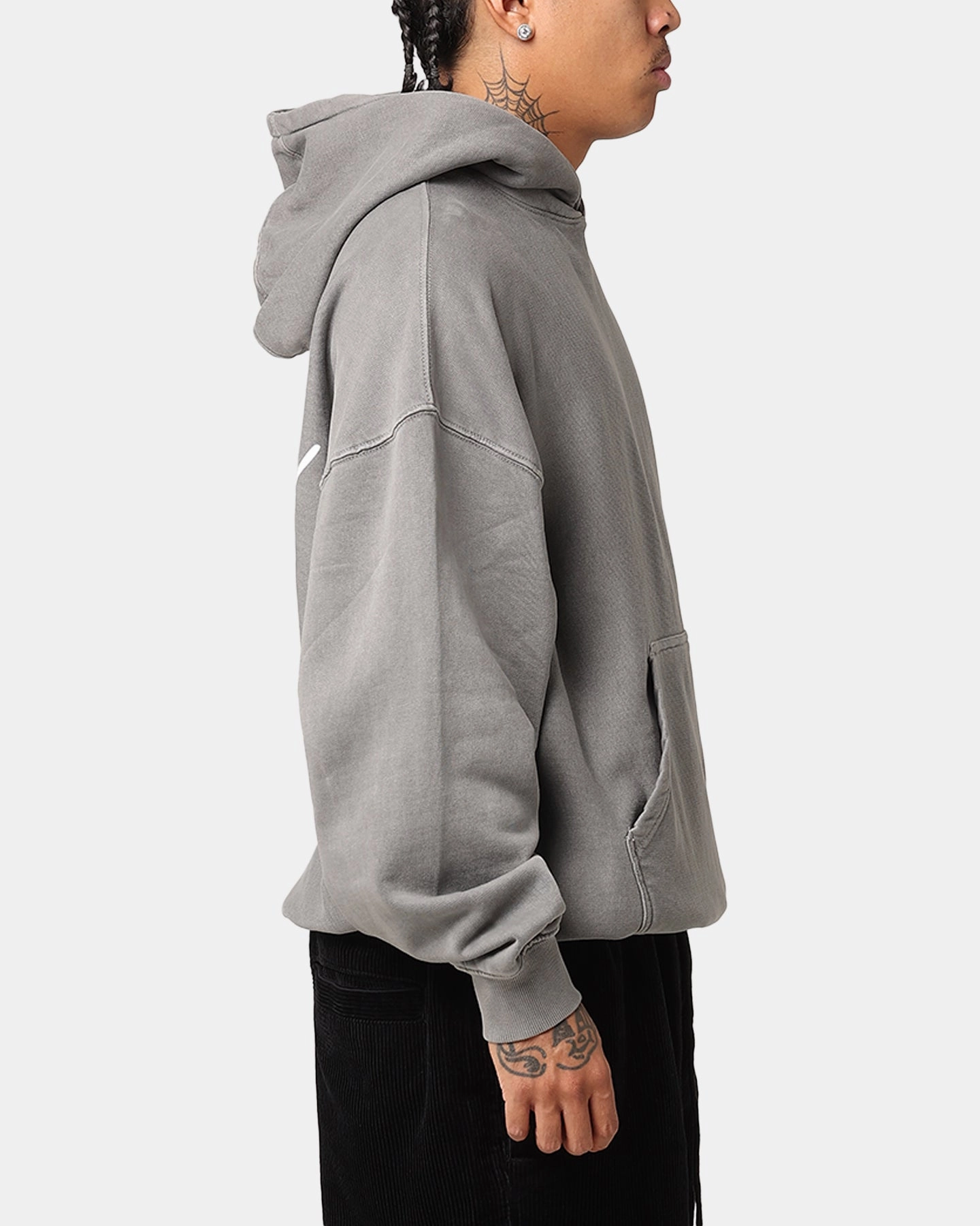Tights Saint Morta Saint Studios Hoodie Washed Charcoal