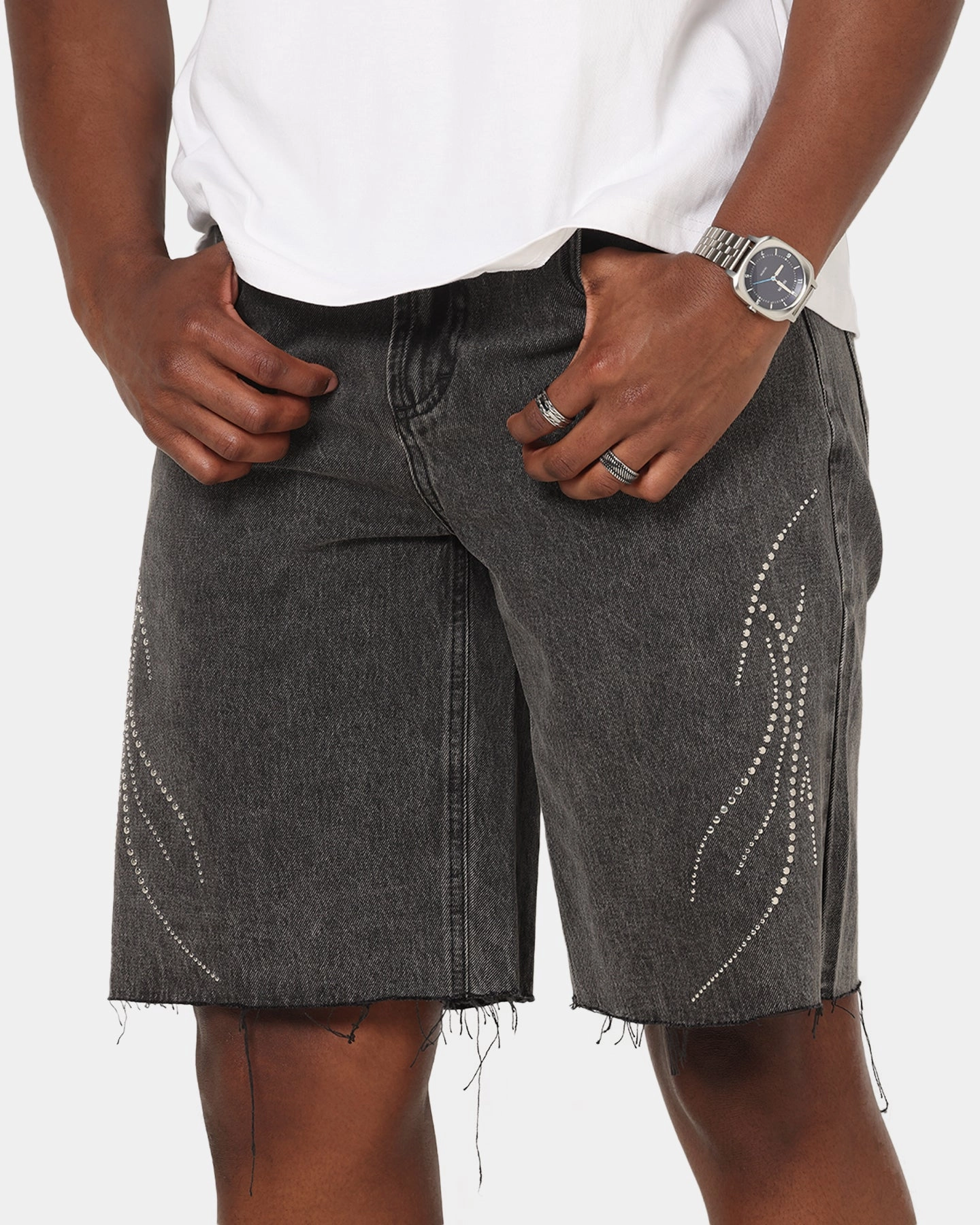 gym kit Saint Morta Sanctified Jorts Aged Grey