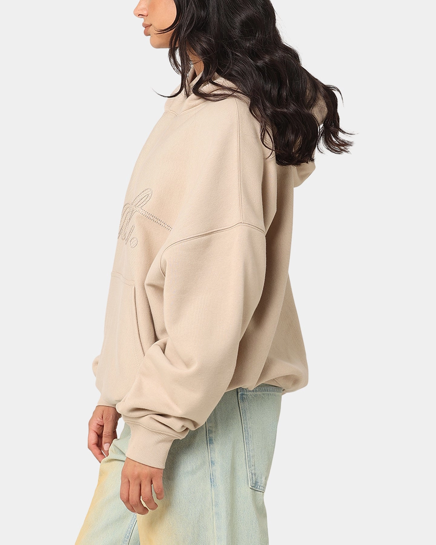 Saint Morta Scribere Premium Hoodie Stone design Infatuation