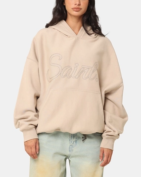 Saint Morta Scribere Premium Hoodie Stone Quick Closure