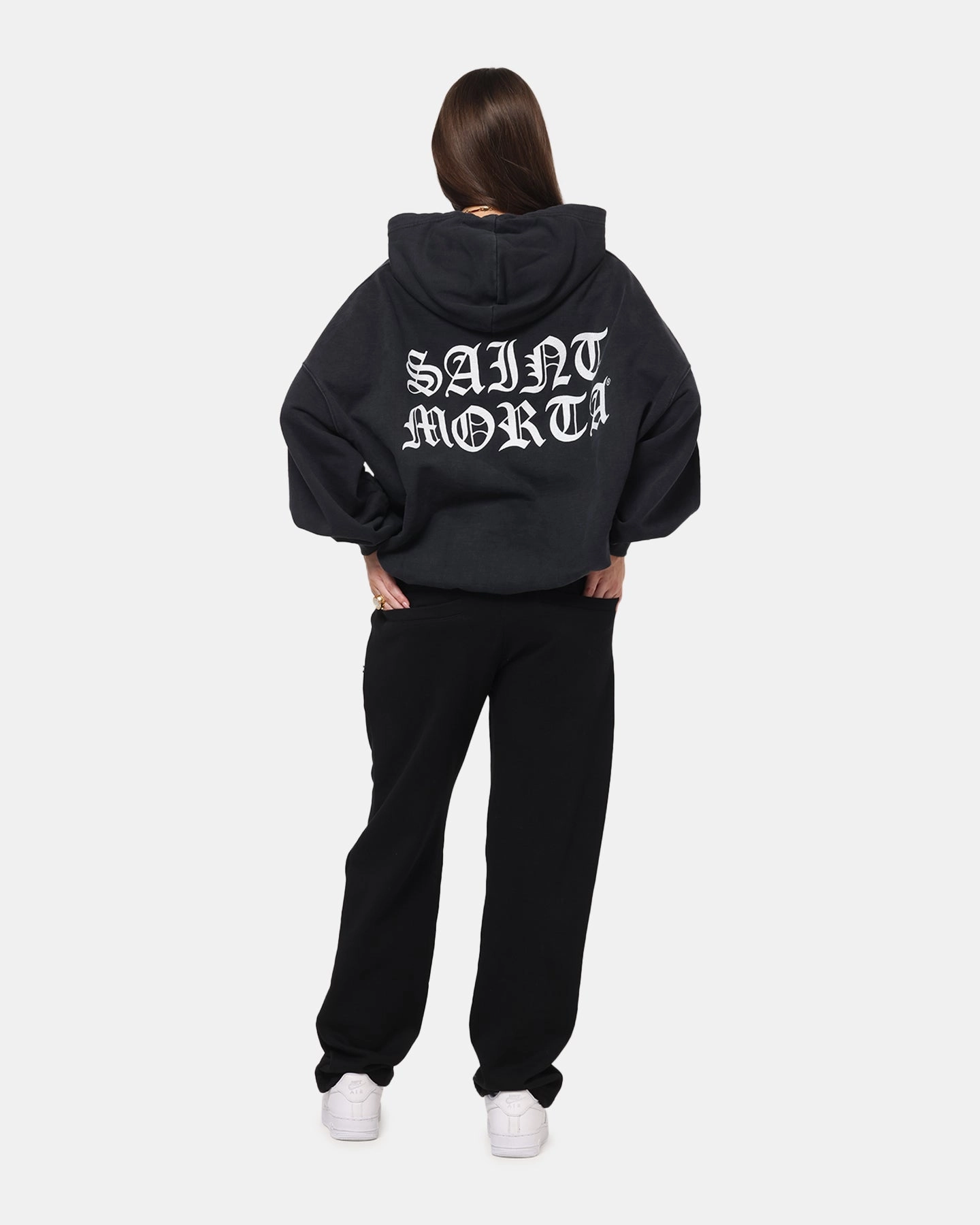 Class Saint Morta Shadow Mark Hoodie Black