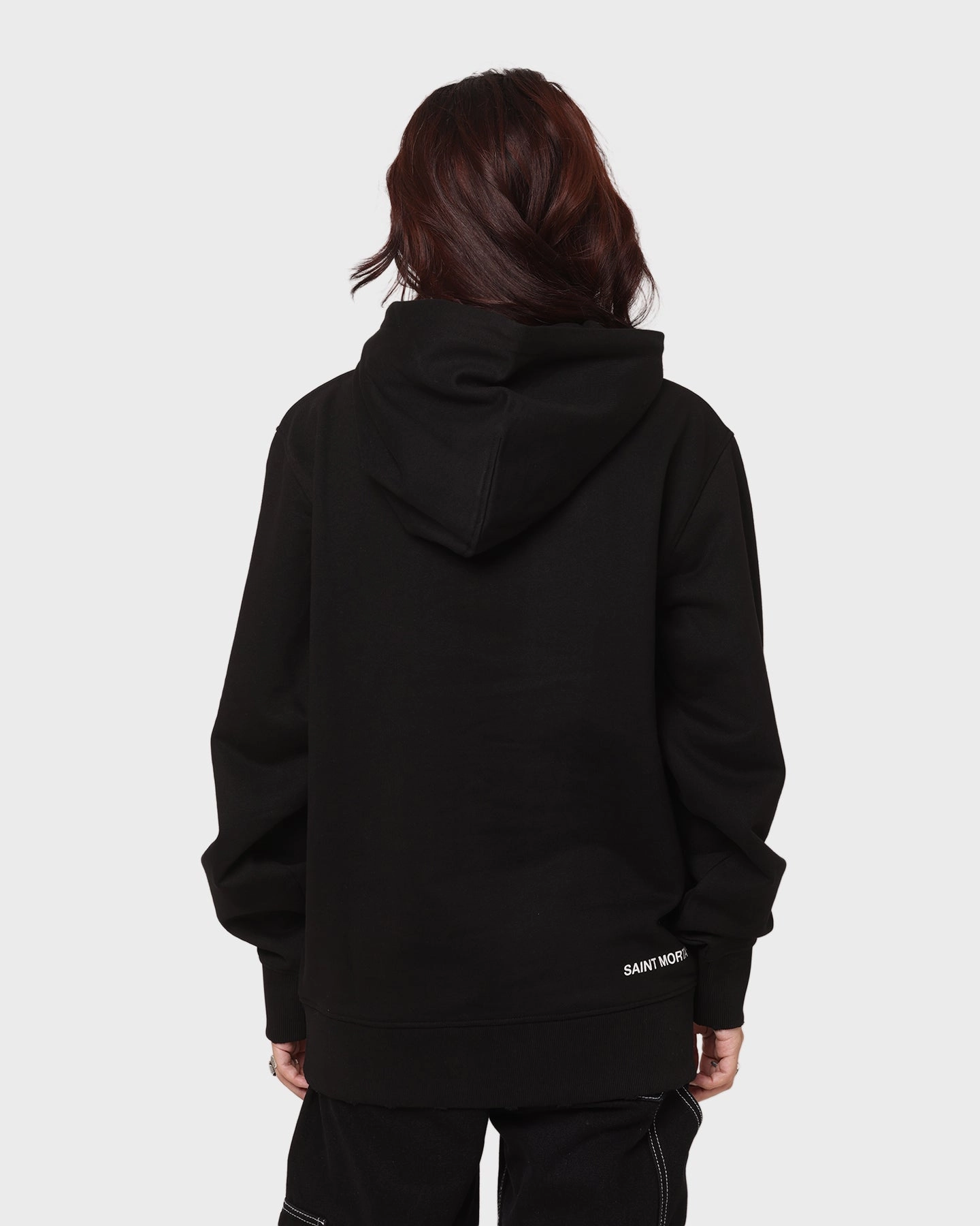All Purpose Outerwear Windshield Coat Saint Morta Society Hoodie Black/Gold