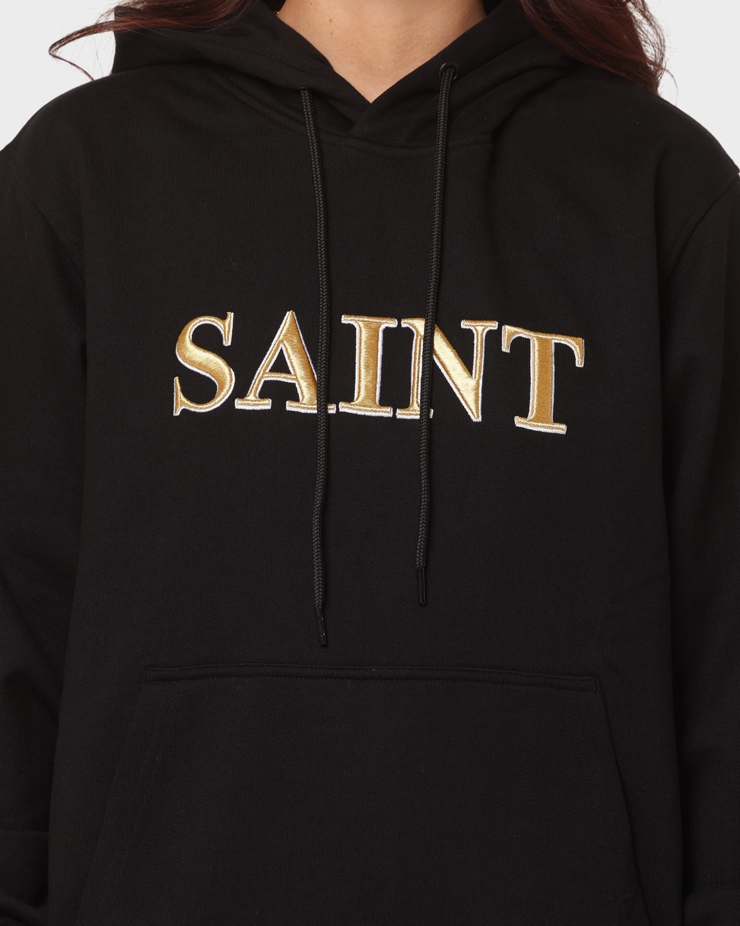 Saint Morta Society Hoodie Black/Gold doctors Revolutionize