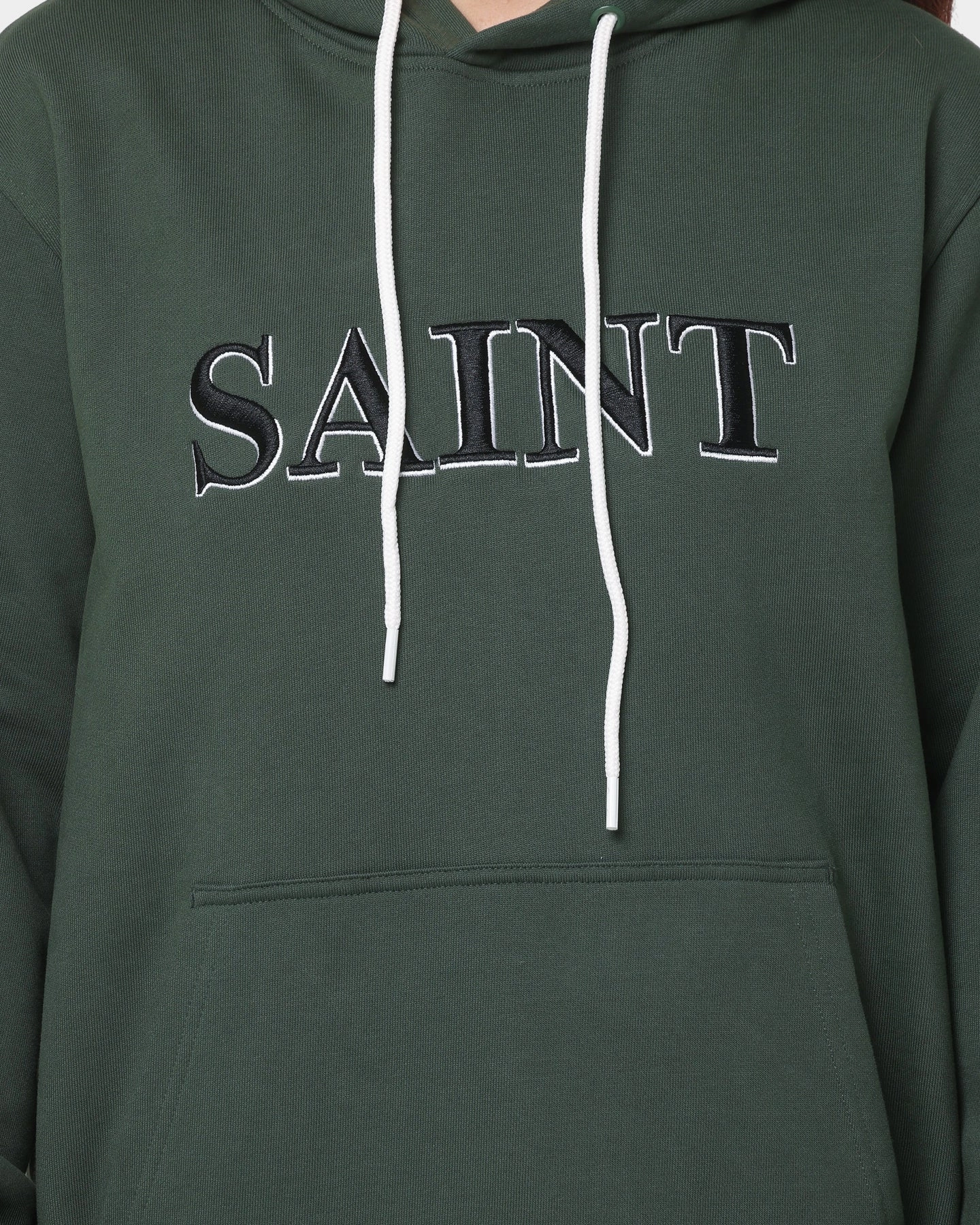 Daily Wear painters Saint Morta Society Hoodie Dark Green