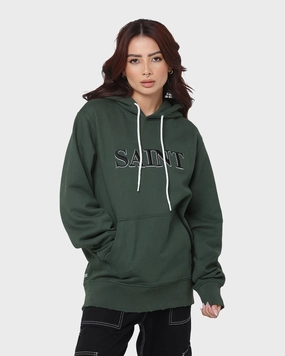 Project Saint Morta Society Hoodie Dark Green