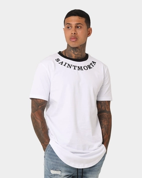 Breathable Layer Saint Morta Sparta T-Shirt White/Black