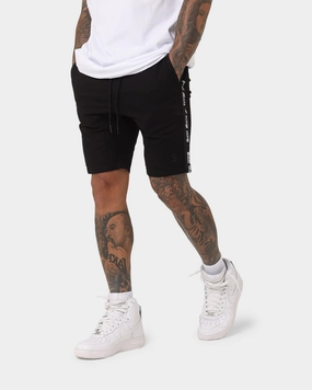 Bold Patterns Saint Morta Sport X Walk Shorts Black