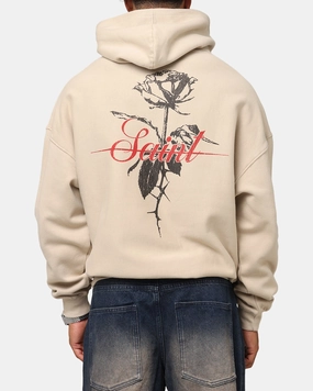 traveler Team-sports Saint Morta St Valentines Boxy Hoodie Stone