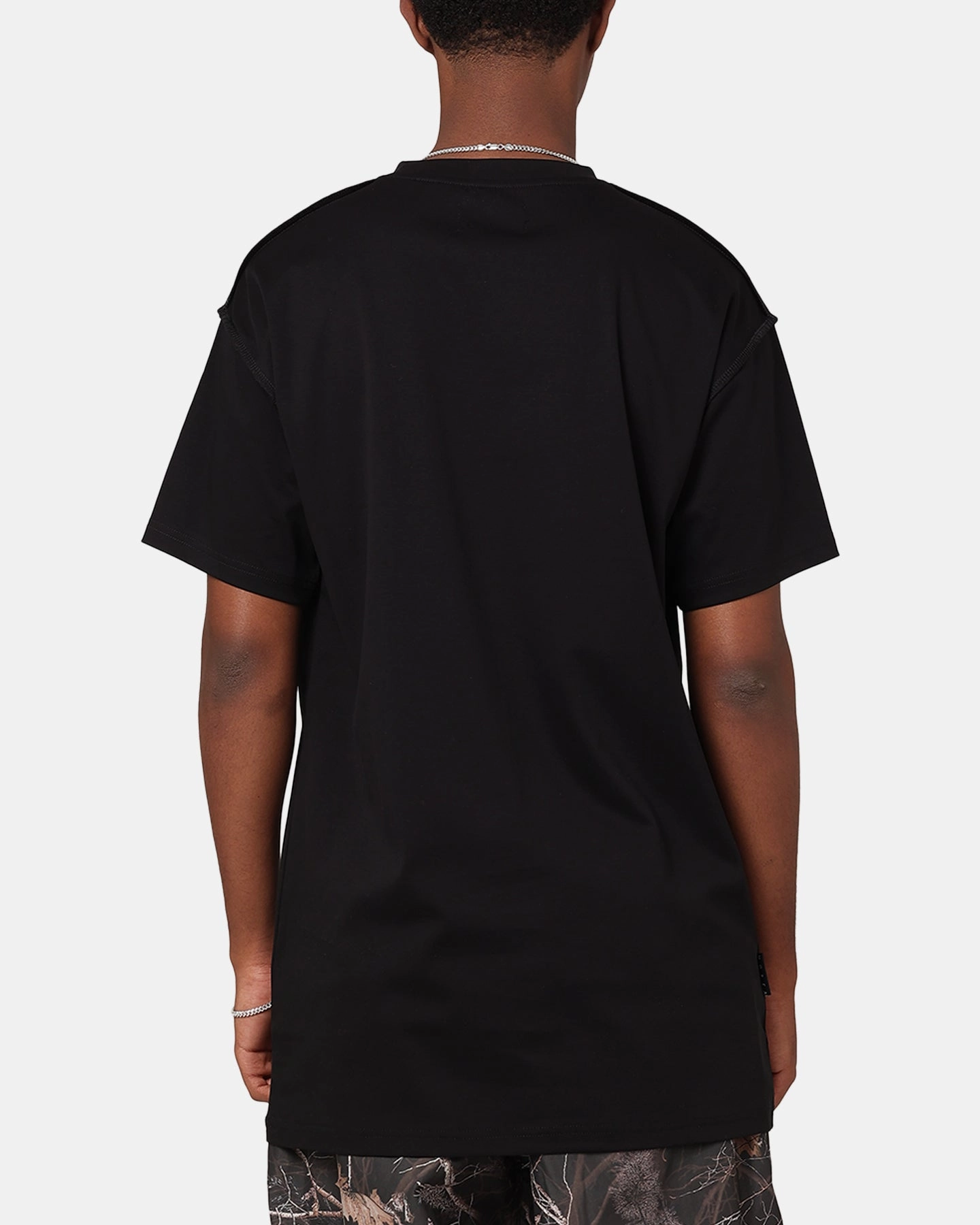 Saint Morta Stain Resistant Lafayette T-Shirt Black Comfortable Style