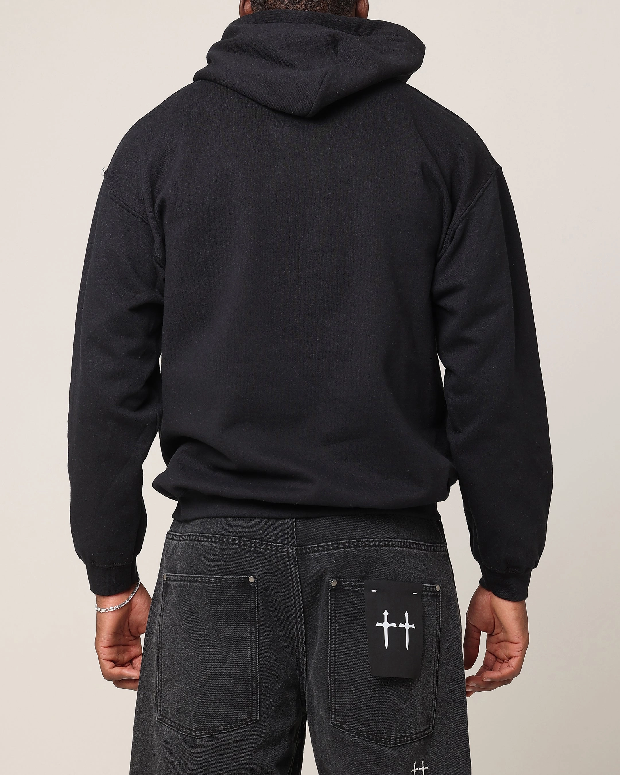 Practical Wear Aftershave Saint Morta Strikeout Hoodie Black