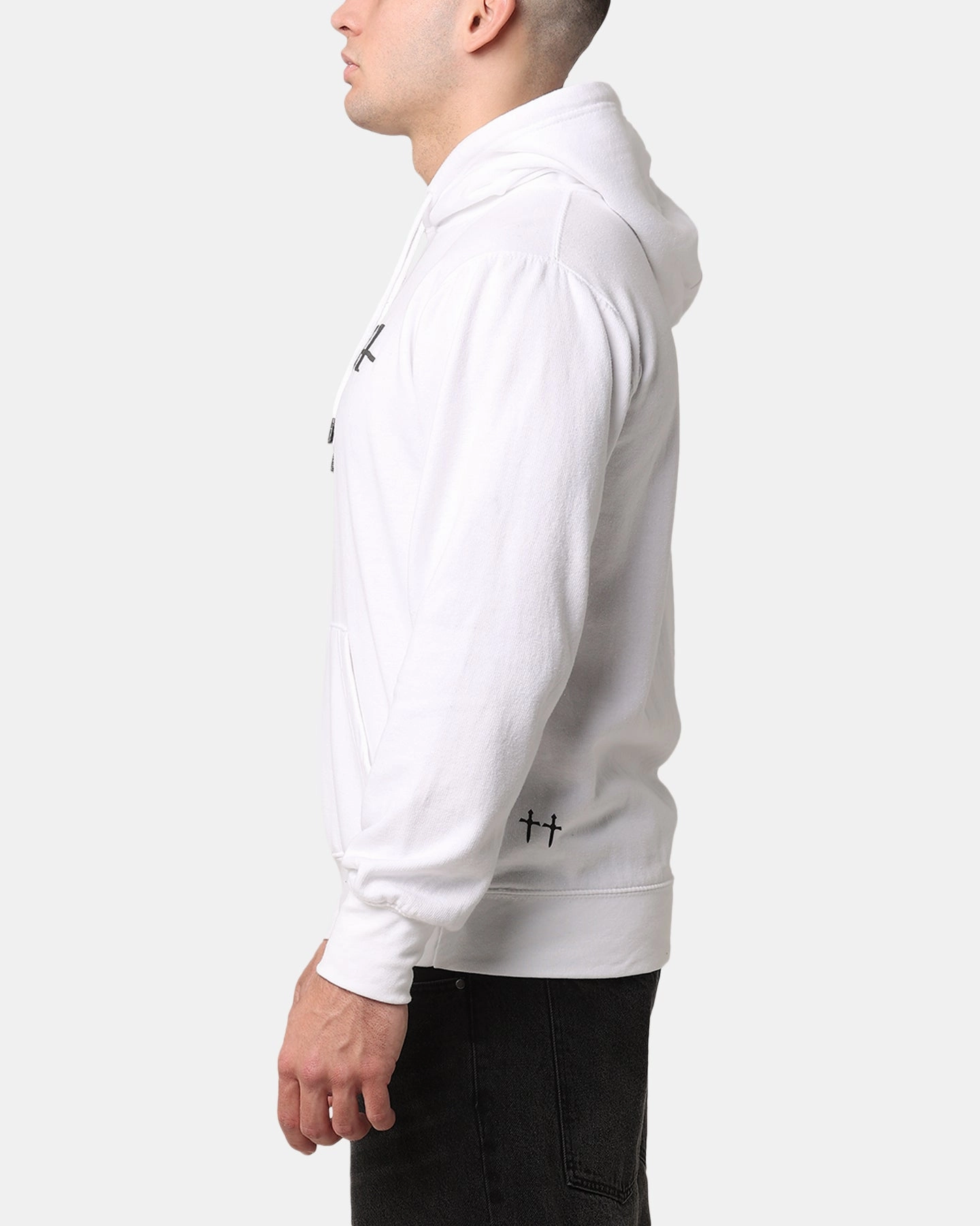 Air Comfort Saint Morta Strikeout Hoodie White