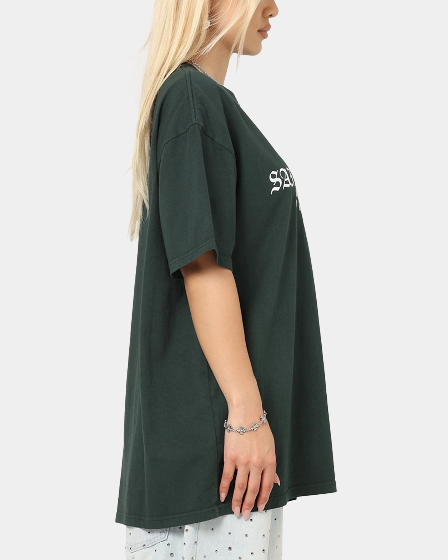 harmonious Lightweight Shirt Saint Morta Studios Boxy T-Shirt Green