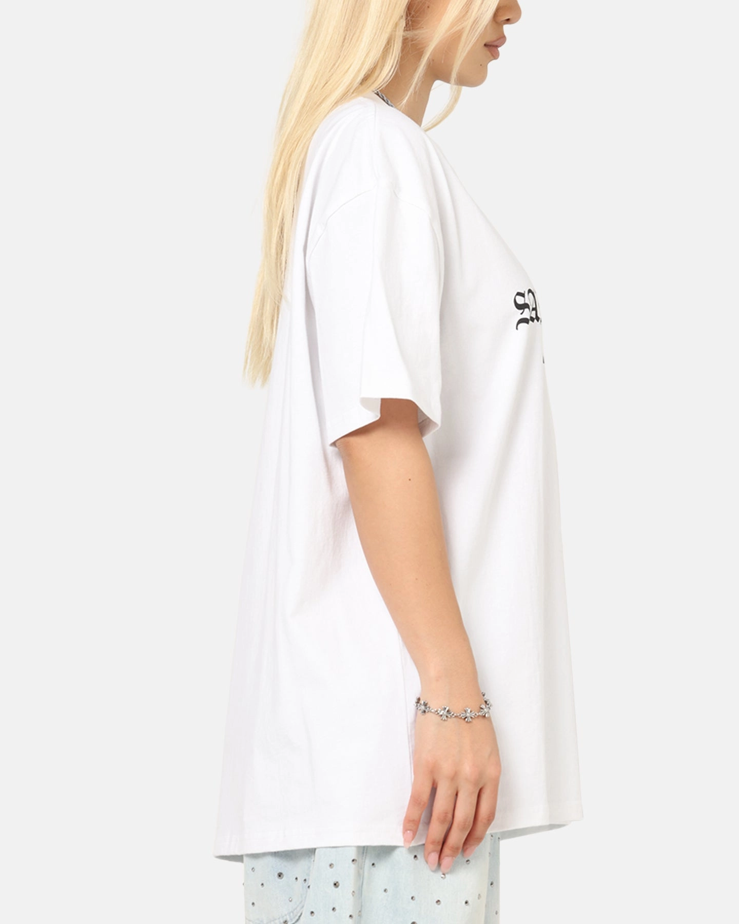 Saint Morta Studios Boxy T-Shirt White Chic