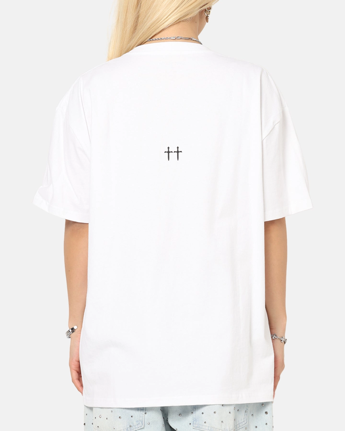 Saint Morta Studios Boxy T-Shirt White Simple Fashion Effortless Comfort Wear