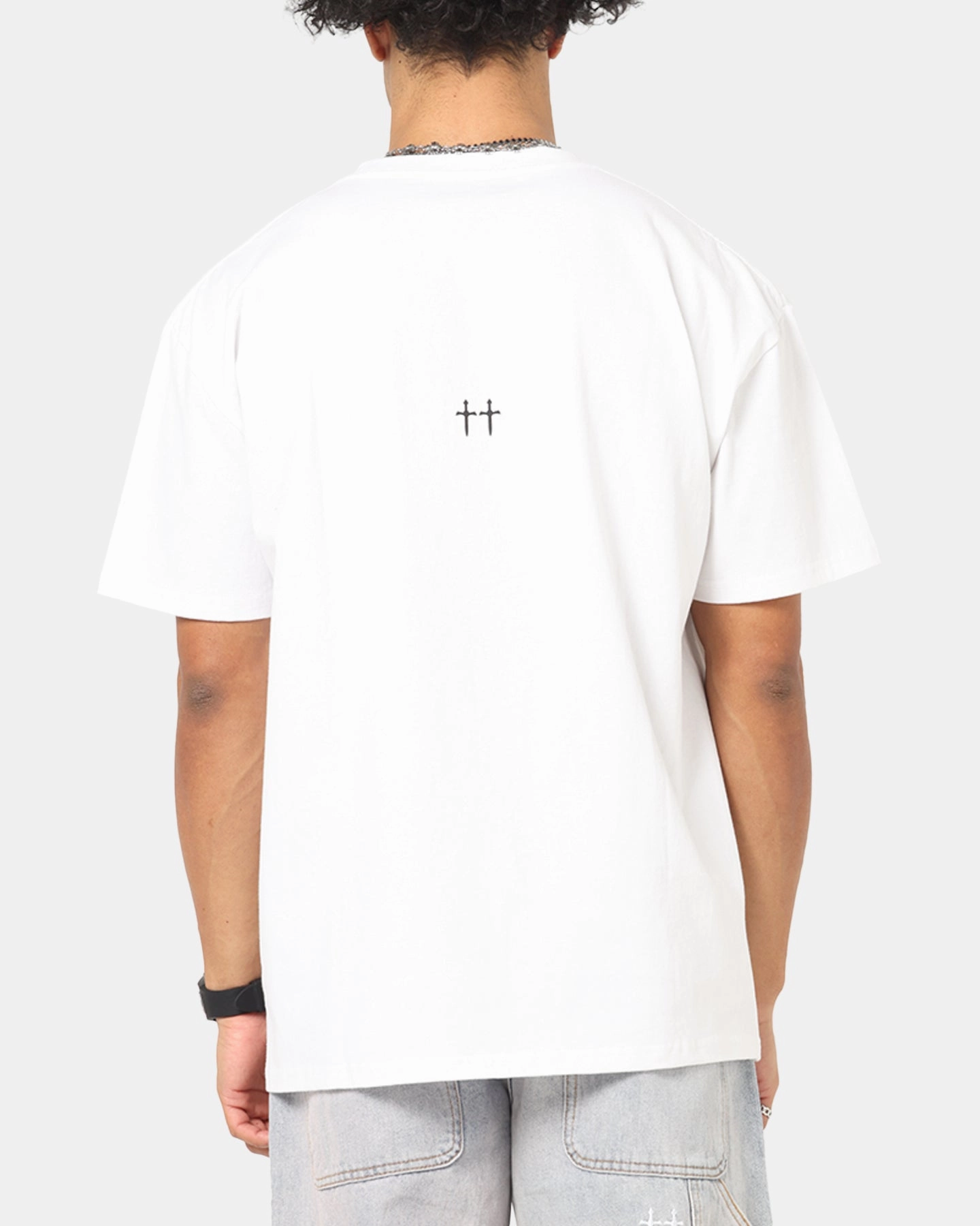 sports activity UV resistant Saint Morta Studios Boxy T-Shirt White