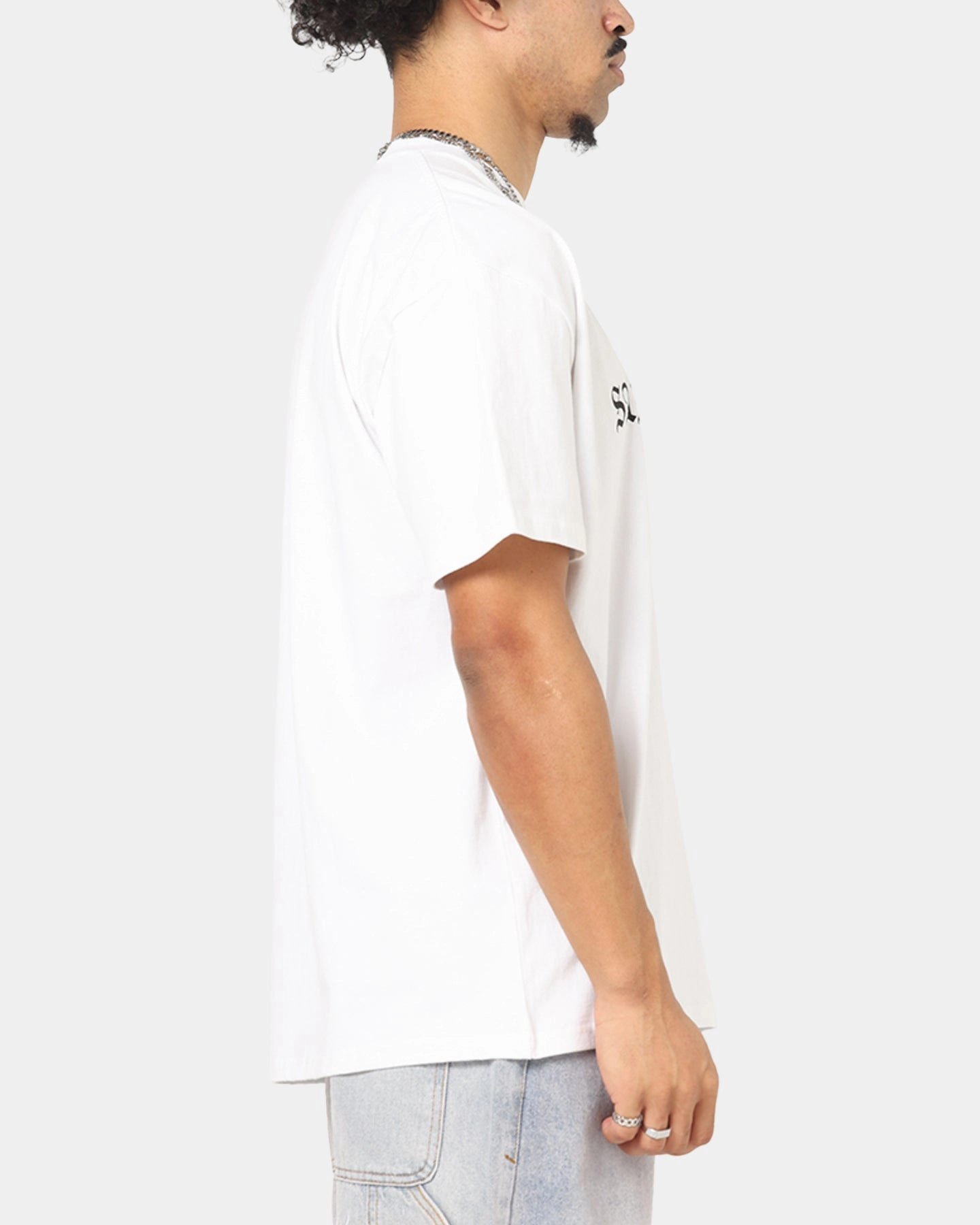 Leisure Casual Fashion Ready Saint Morta Studios Boxy T-Shirt White