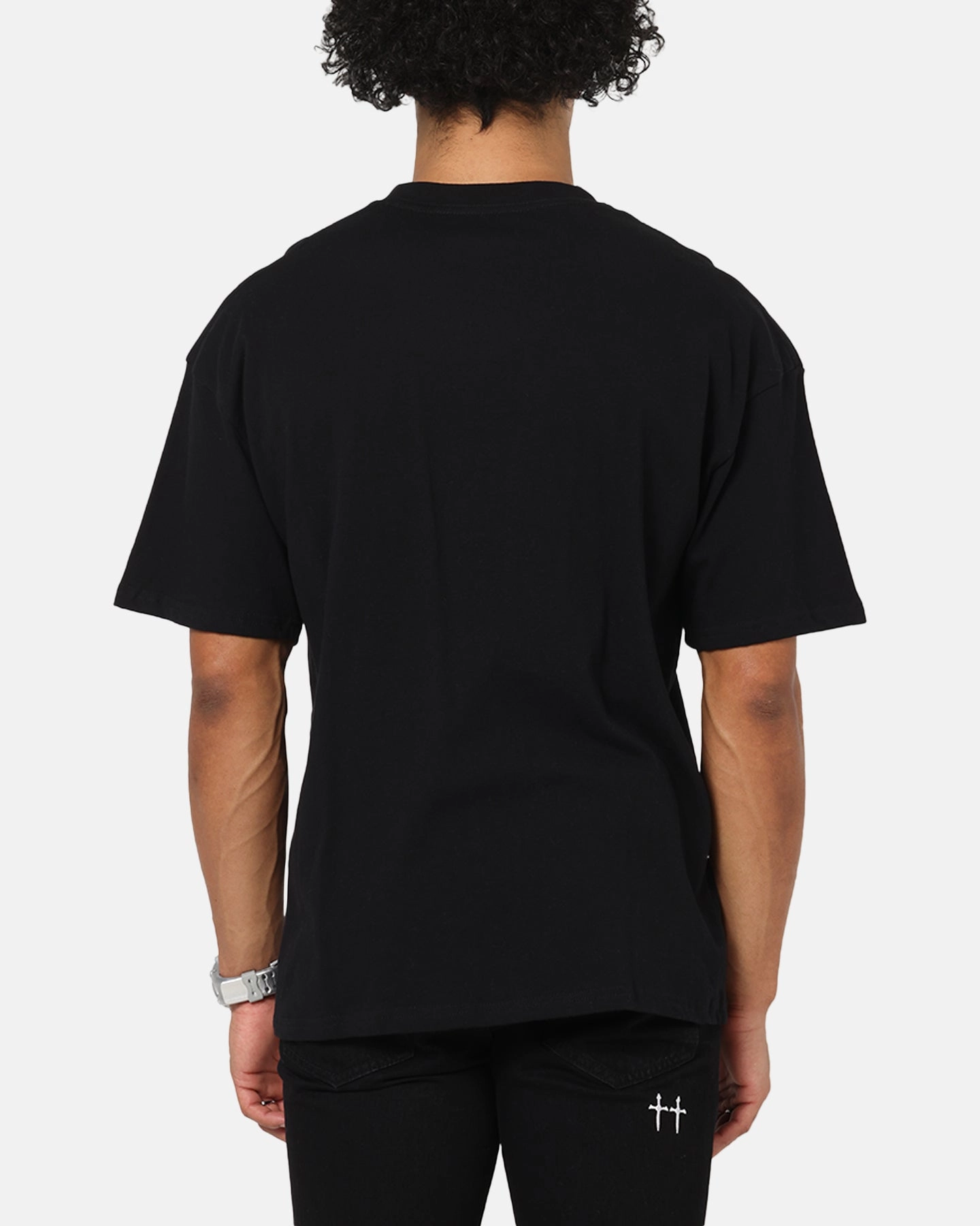 Saint Morta Studios Logo T-Shirt Black Summer Wardrobe