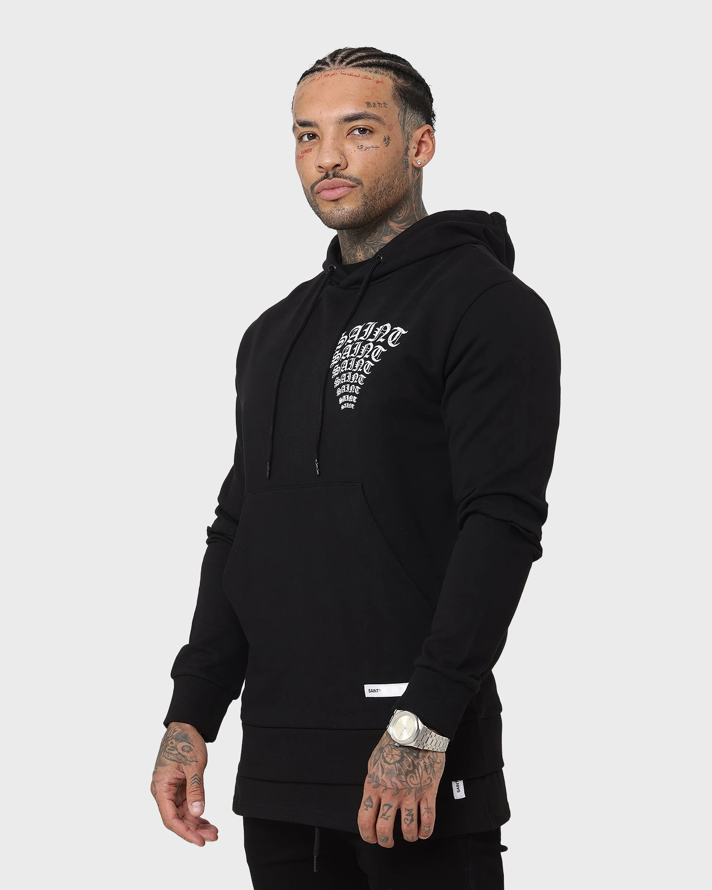 Saint Morta Undead Hoodie Black Survive