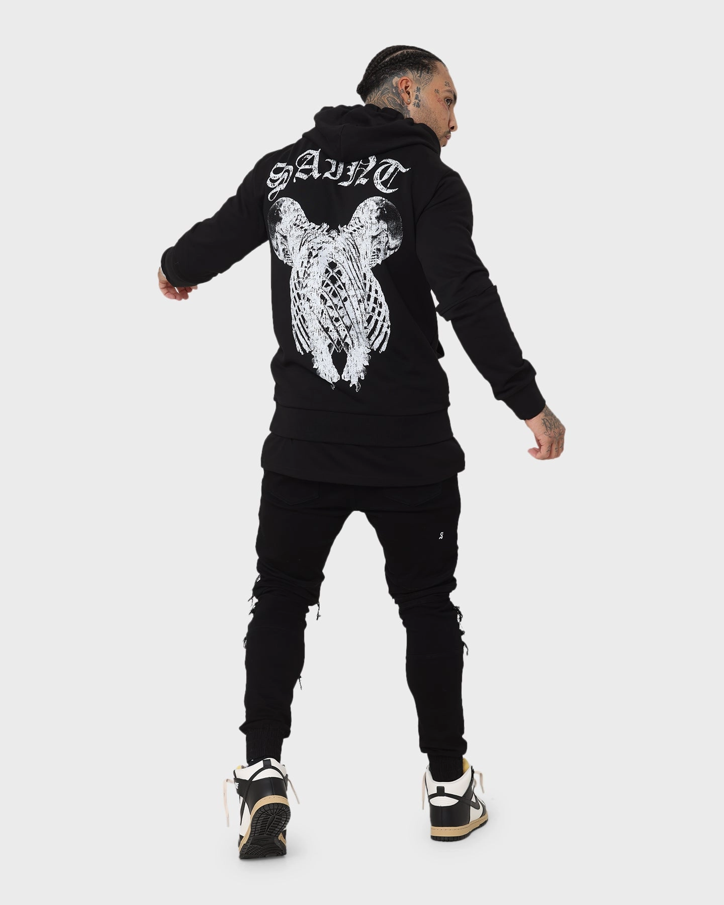 Saint Morta Undead Hoodie Black Process